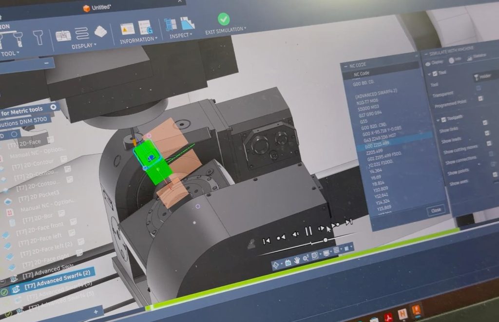 Frezowanie CNC - toczenie CNC